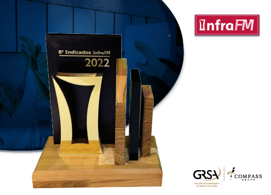 GRSA|Compass é reconhecida no prêmio Indicados InfraFM 2022