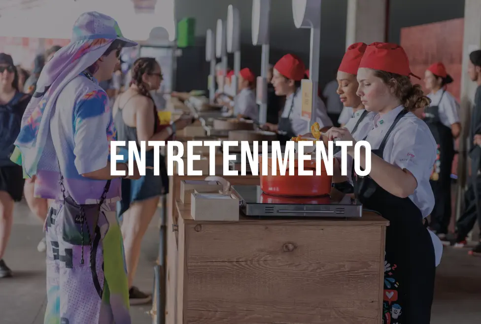 Soluções de alimentação GRSA para eventos de entretenimento e shows