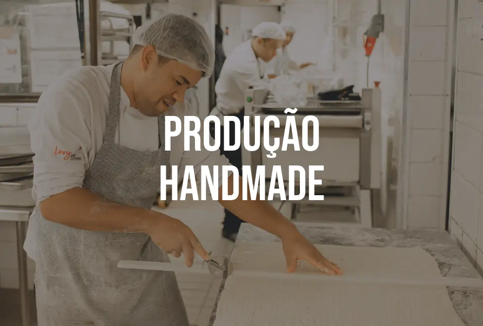 Alimentos preparados artesanalmente (handmade) para eventos corporativos pela GRSA