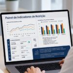 Tecnologia na nutrição: soluções digitais para gestão alimentar