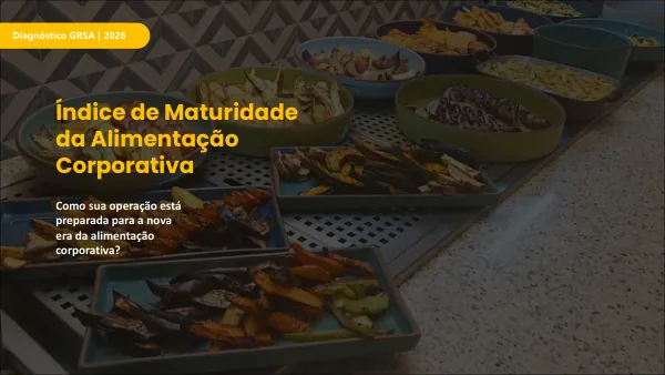 Índice de Maturidade da Alimentação Corporativa